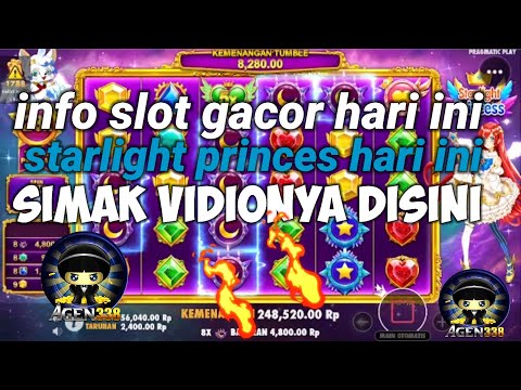 demo slot starlight princess rupiah